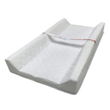 Summer by Ingenuity 2-Sided Contour Changing Pad with Liner - White