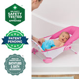 Bright Starts Disney Baby Minnie Mouse Foldaway 2-Position Baby Bath Seat