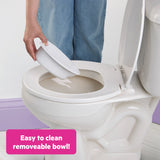 Disney Baby Minnie Mouse My Size Potty 2-in-1 System by Bright Starts