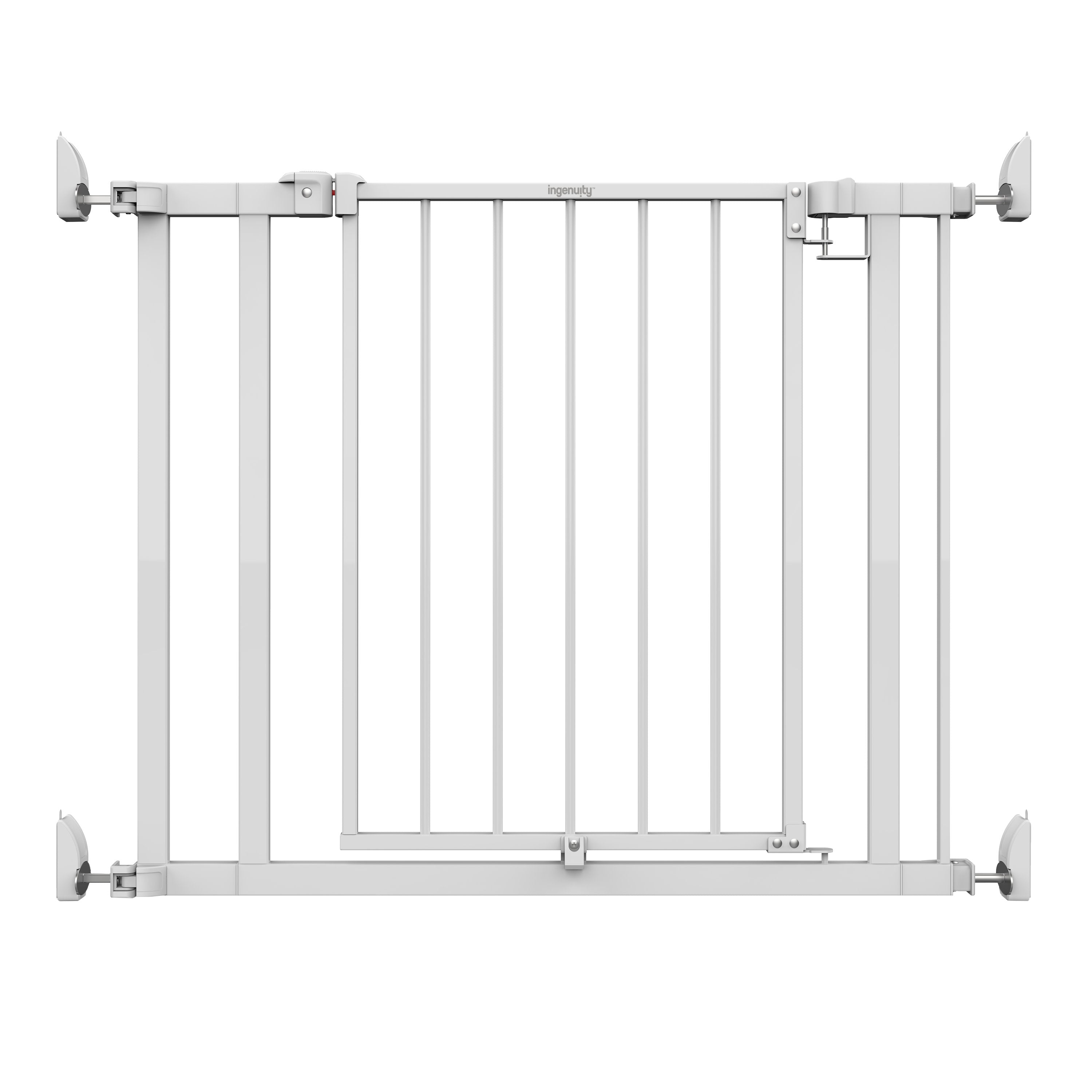 The Doorway 37W Series Pet and Baby Gate with Quad-Cam Lock
