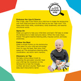 Baby Einstein + Hape Tap & Shake Magic Touch Tambourine, Ages 6 Months+