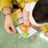 Bright Starts Safari Buddies Soft Book