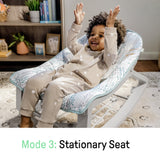 Ingenuity Keep Cozy 3-in-1 Grow with Me Baby Bouncer, Rocker & Toddler Seat, Lily