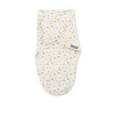SwaddleMe by Ingenuity Monogram Collection - Safari Swaddle, 3PK