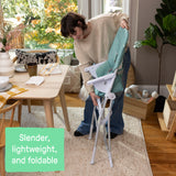 Sun Valley Compact Folding High Chair - Teal