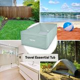 Ingenuity Tuckaway Travel Tub