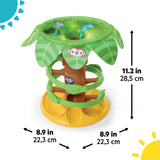 Tropical Twirl Ball Play Toy with Lights & Music