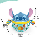 Disney Baby Stitch Jingle & Shake Rattle Toy by Bright Starts
