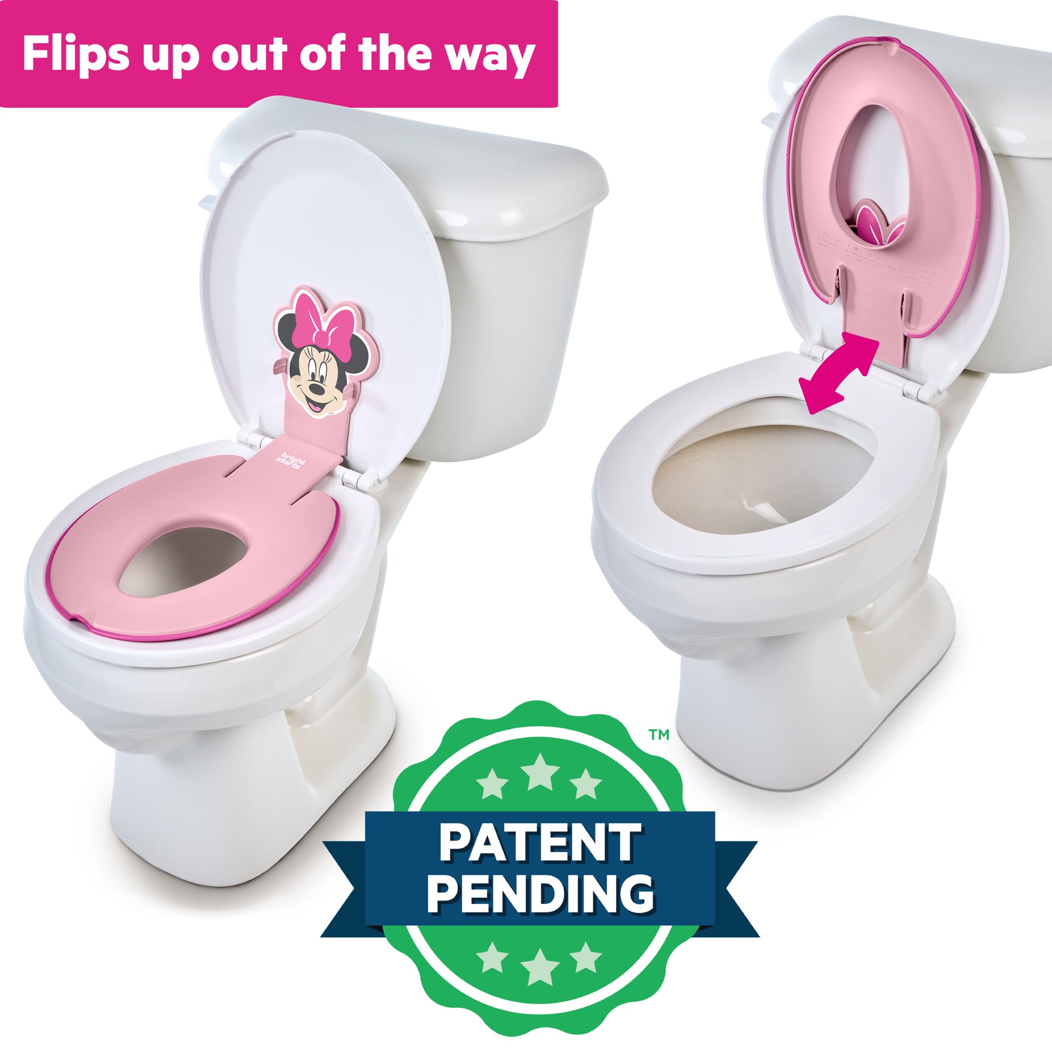 Disney Baby MINNIE MOUSE Flip & Sit Potty Seat – Kids2, LLC