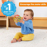 Oball Easy Grasp Classic Ball Baby Toy in Red/Blue/Green/Yellow, 4"