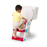 Marvel Spidey & His Amazing Friends Foldaway Ladder Potty Seat by Bright Starts, Red