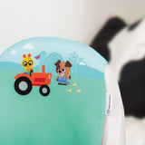 Baby Einstein Farm Explorers Snack & Steer Learn-to-Dine Feeding Seat, Ages 6-36 month