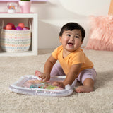 Bright Starts Disney Princess Royal Splash Water Mat, Newborn Baby Play Mat