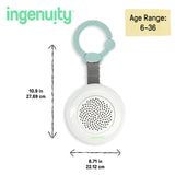 Ingenuity Pock-a-Bye Baby Soother and Bluetooth Speaker