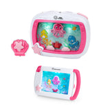 Baby Einstein 2-in-1 Sea Dreams Soother On-the-Go Gift Set, Ages Newborn and Up