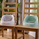 Ingenuity My Spot Easy-Clean Baby Booster Seat Feeding Chair - Green