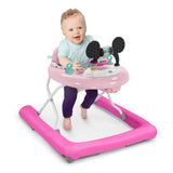 Disney Baby MINNIE MOUSE Tiny Trek Walker, Forever Besties, 2-in-1 Walker by Bright Starts