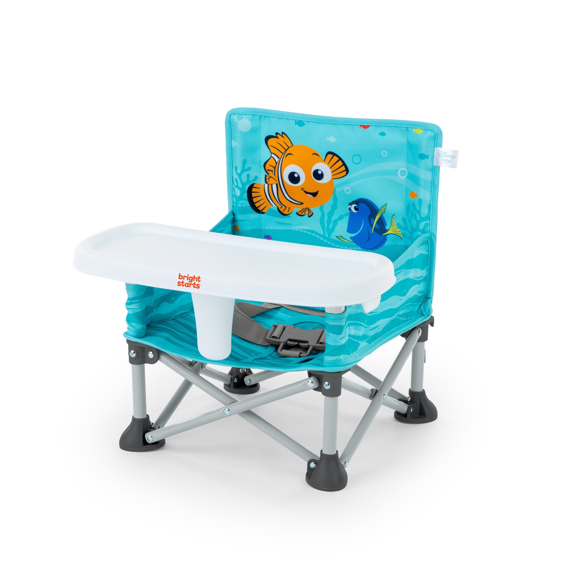 finding nemo car seat and stroller Bright Starts Disney FINDING NEMO Pop N Sit Portable Booster Seat – Kids2, LLC