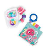 Baby Einstein Janets Sensational Sounds 2-Piece Gift Set, with Musical Toy & Book, Ages 3+ Months