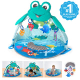 Baby Einstein Neptune Under the Sea Lights & Sounds Activity Gym and Play Mat
