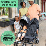 3Dlite Double Convenience Stroller