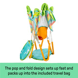 Summer by Ingenuity Pop 'N Jump With Canopy