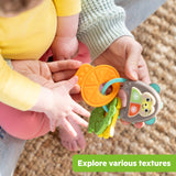 Bright Starts Safari Sounds Gift Set, 2-PK Baby Toys