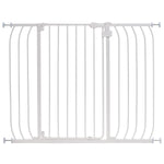 Multi-Use Extra Tall Walk-Thru Pet and Baby Gate, Openings 29
