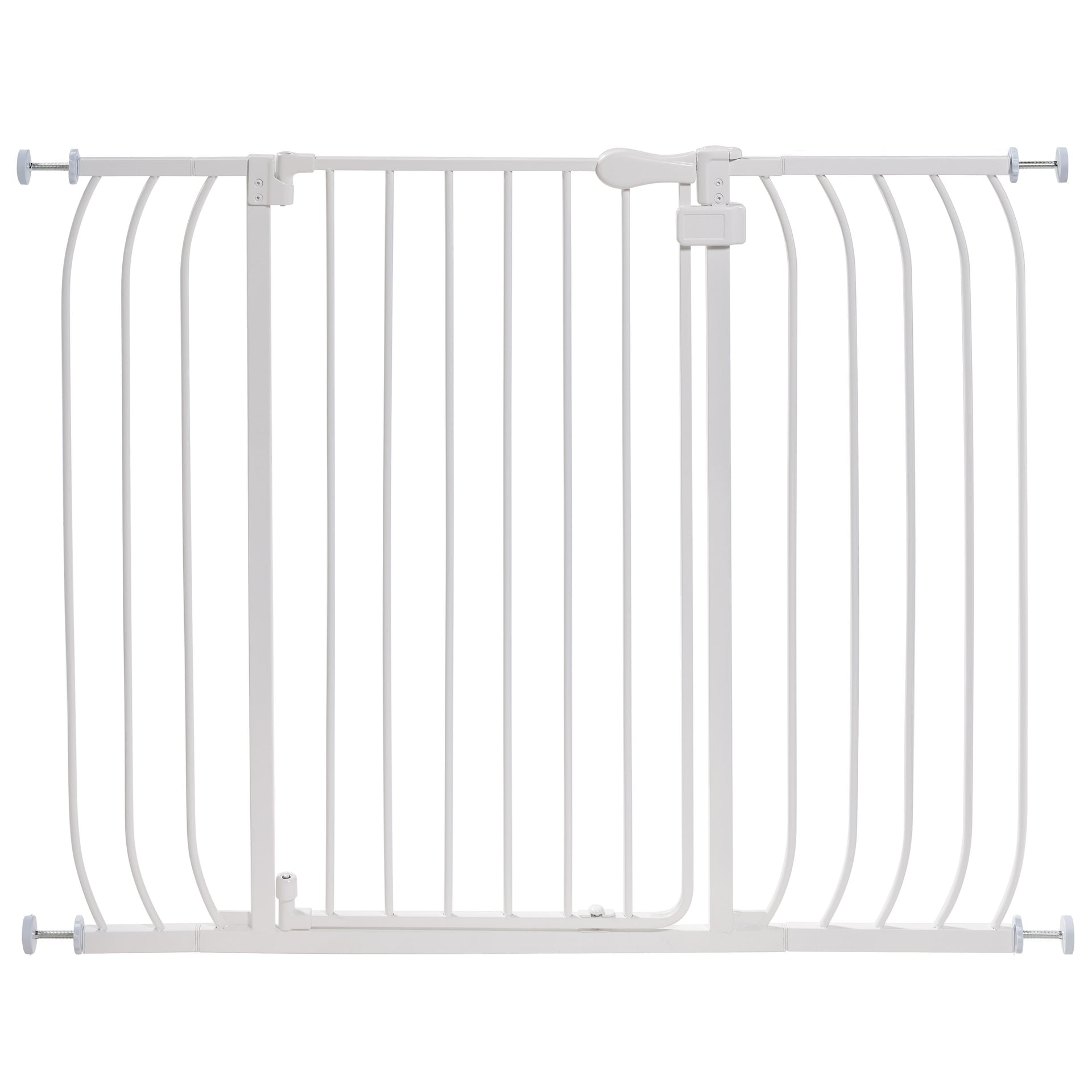 summer infant gate extra wide Multi-Use Extra Tall Walk-Thru Pet and Baby Gate, Openings 29"-48" Wide,  36" Tall