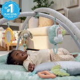 Ingenuity Calm Springs Plush Activity Baby Gym