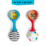 Baby Einstein Shake & Groove Toy Maracas