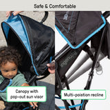 3Dmini Convenience Stroller - Dusty Blue