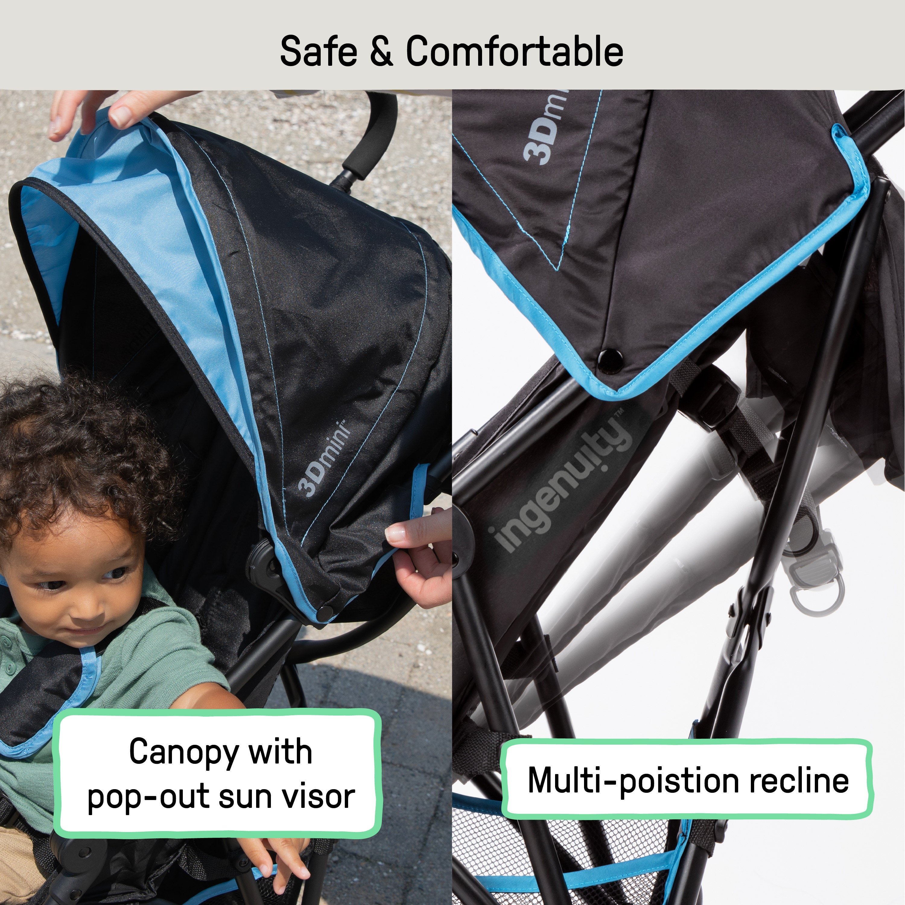 summer infant mini convenience stroller 3Dmini Convenience Stroller