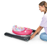 Bright Starts Disney Baby Minnie Mouse Magical Steps Activity Walker, Pink, 6M+
