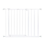 Everywhere Extra Wide Walk-Thru Pet and Baby Gate, Openings 28.75"-39.75" Wide - White