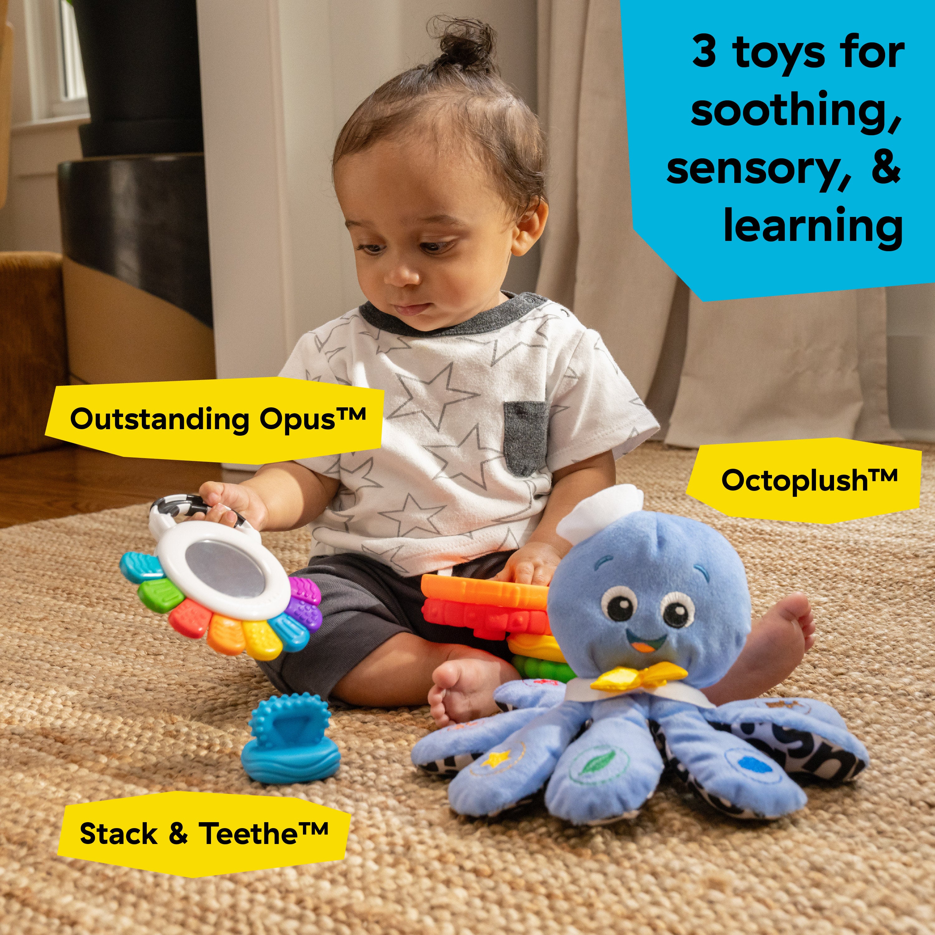 Baby Einstein Ocean Explorers 4-in-1 Go Opus Go Crawl & Chase Activity and Learning Toy for Infants, Babies, and Toddlers, Ages 3+ Months - Walmart Supplies Baby Einstein Ocean Explorers 4-in-1 Go Opus Go Crawl & Chase Activity and Learning Toy for Infants, Babies, and Toddlers, Ages 3+ Months - Walmart Supplies