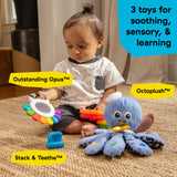 Baby Einstein Opus Sea of Senses 3-Piece Holiday Gift Set