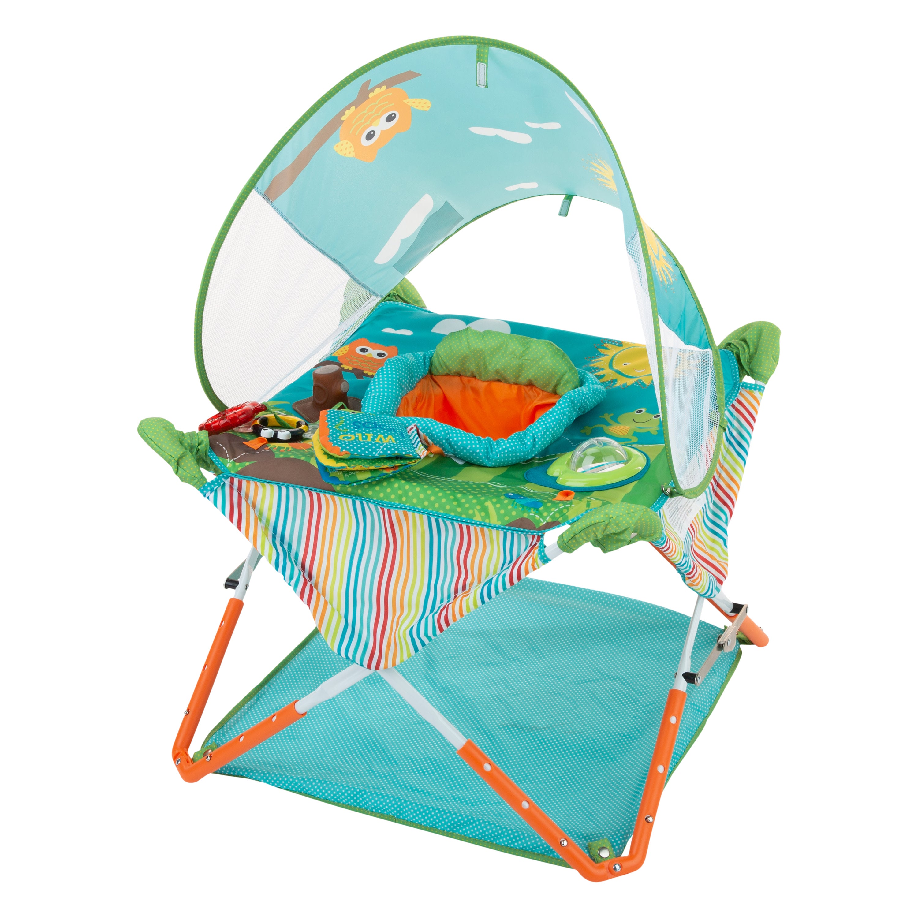 Summer by Ingenuity Pop 'N Jump With Canopy – Kids2, LLC