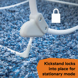 Kick to It Opus Musical Infant to Toddler Rocker