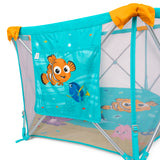 Disney Baby Finding Nemo Pop 'N Play Deluxe Portable Playard by Bright Starts
