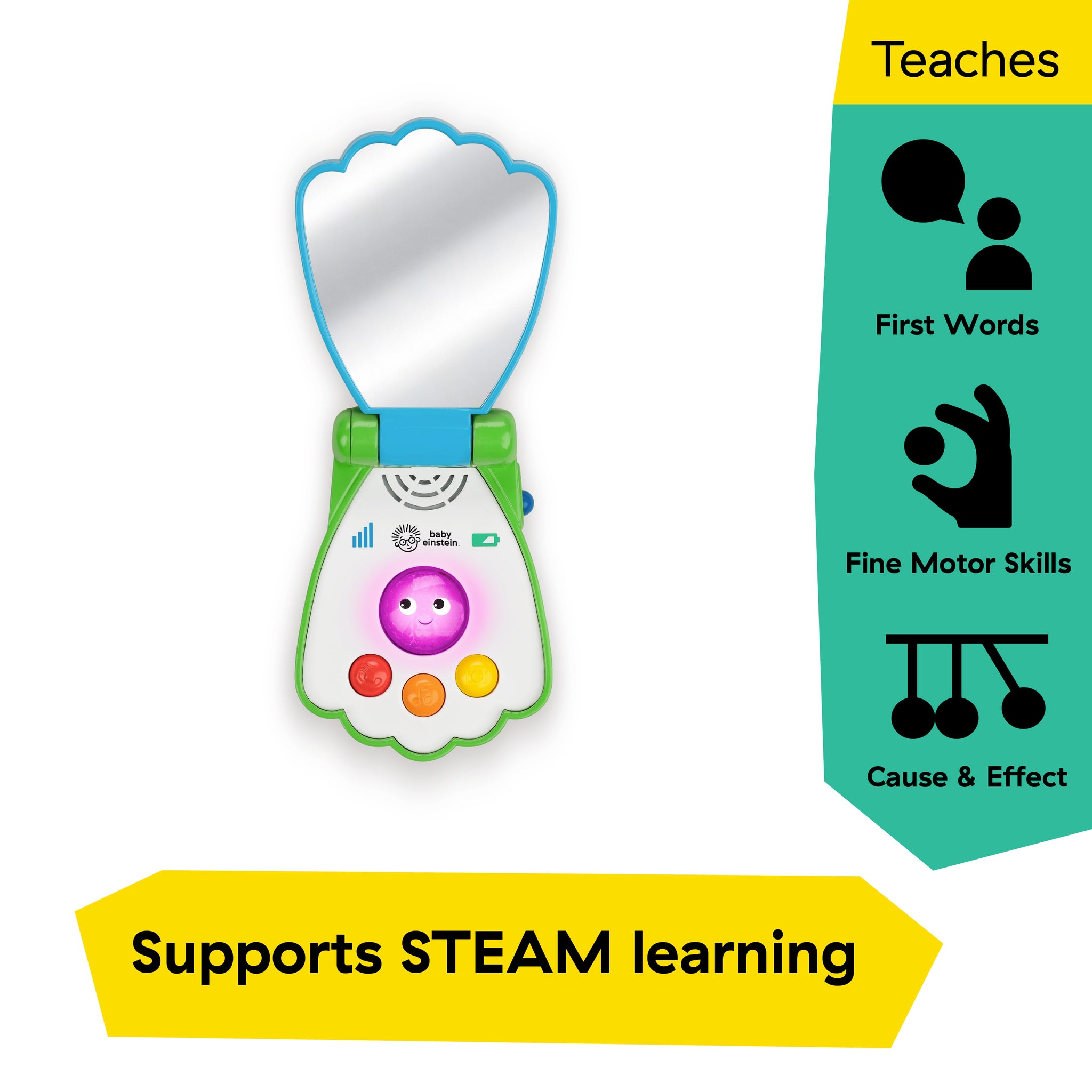 Shell Phone Musical Toy Telephone – Kids2, LLC