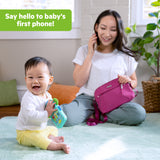 Bright Starts Elephone Telephone Toy for Mini-Me Fun with Music and Playful Sound Effects