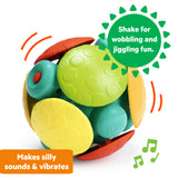 Bright Starts Wobble Bobble Activity Ball Toy