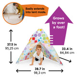 Baby Einstein Discover More 4-in-1 Developmental Play Gym & Activity Mat, Ages 0+ Months