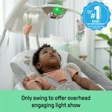 Ingenuity InLighten Soothing Swing & Rocker - Nate