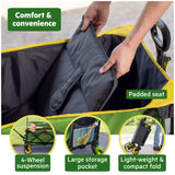 Bright Starts John Deere Pop 'N Ride Stroller Wagon