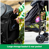 Ford Bronco HighGear Lightweight Convenience Stroller - Blue/Green