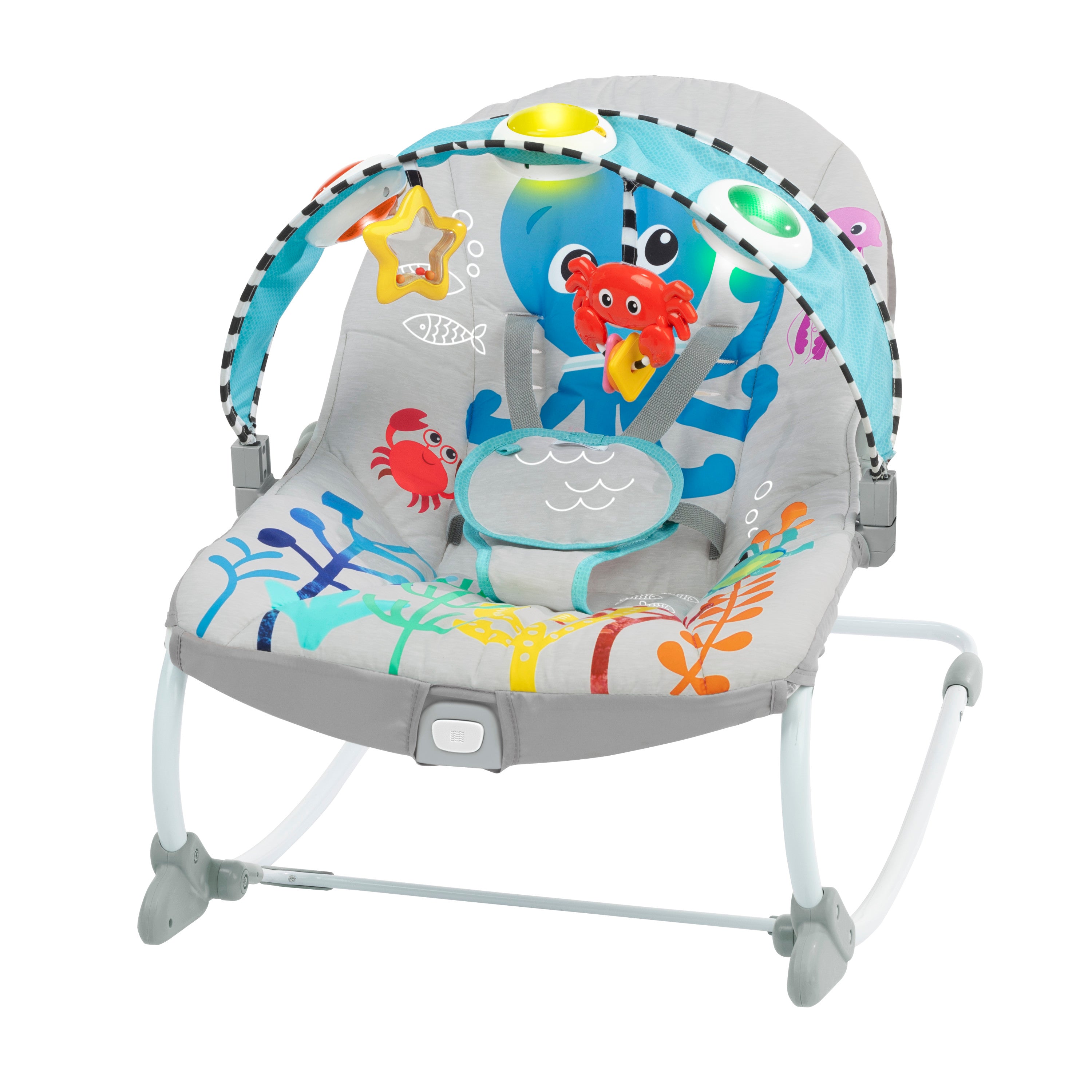 Kick to It Opus Musical Infant to Toddler Rocker – Kids2, LLC
