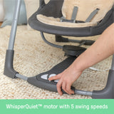 Ingenuity Every Season Swing 'n Go Portable Swing - For Ages 0-9 Months - Wesley