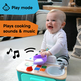 Baby Einstein + Hape Magic Touch Kitchen Pretend to Cook Toy, Ages 9 Months and Up